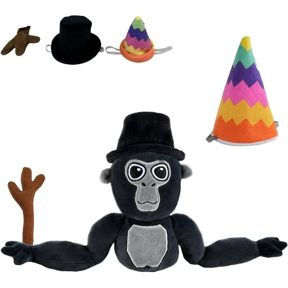 Gorilla Tag Plush,Gorilla Tag Monkey Plush Stuffed Animal Dolls