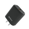 thumbnail image 1 of 18W Quick Charge 3.0 Fast Charging USB Port Home Travel Wall Charger for Samsung Galaxy A33 5G - Black, 1 of 6