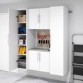 thumbnail image 4 of Prepac Light Gray HangUps Work Storage Cabinet Set T - 4pc, 4 of 9