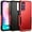 Red, variant on for Samsung Galaxy A25 5G Case, [Shockproof] Military Grade Proof Protection [Dropproof] Rugged Protective Heavy Duty Phone Case Cover for Samsung Galaxy A25 5G (Black)