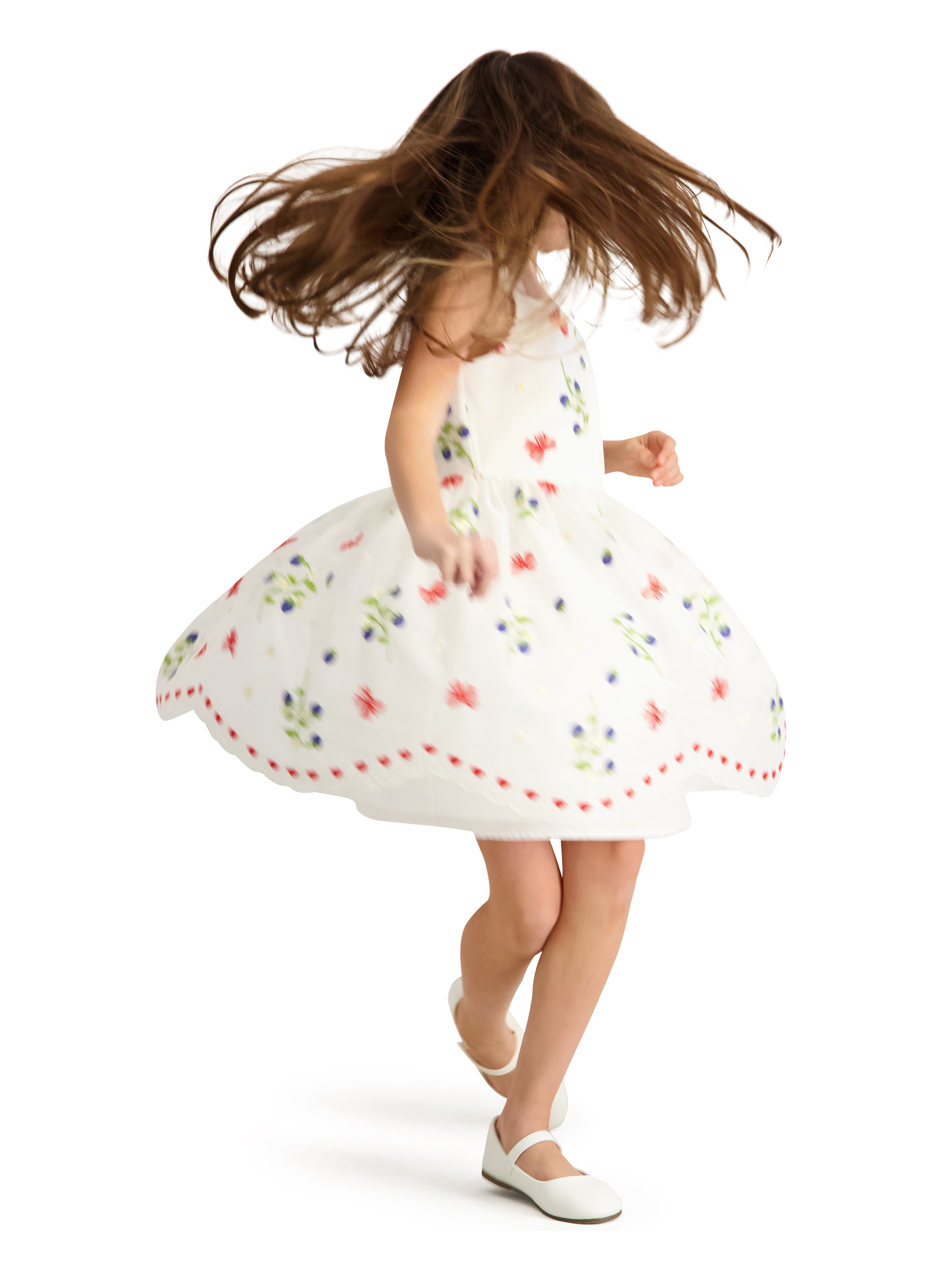 Kensie Girl Sleeveless Beaded Soutache Dress with Tiered Skirt, Sizes 4-16