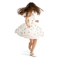 thumbnail image 3 of Kensie Girl Sleeveless Beaded Soutache Dress with Tiered Skirt, Sizes 4-16, 3 of 6
