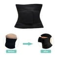 thumbnail image 3 of Gaine Taille pour Femmes Confortable Ajustable Ceinture Abdominale Post-Partum Ceinture Gainante pour Exercice Aérobique, 3 of 9