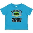 thumbnail image 3 of Inktastic Baseball Is My Favorite Season Boys or Girls Baby T-Shirt, 3 of 5