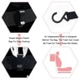 thumbnail image 3 of Deer Foldable Car Trash Bin with Lid, Leak-Proof, Hanging Storage Bag - Car Garbage Can and Trash Can, 3 of 6