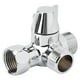thumbnail image 4 of Conector Desviador de Agua en Forma de T de Tres Vías para Ducha - G1/2", 4 of 8