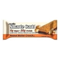 thumbnail image 2 of NuGo Smarte Carb Peanut Butter Crunch, 20g Protein, 0g Sugar, 2g Net Carbs, 160 Calories, 12 Count, 2 of 3