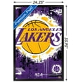 thumbnail image 3 of NBA Los Angeles Lakers - Maximalist Logo 23 Wall Poster, 22.375" x 34" Framed, 3 of 5