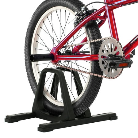 RAD Cycle Bike Stand Portable Floor Rack Bicycle Park For Smaller (Best Bicycle Stand Reviews)