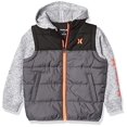 thumbnail image 2 of Veste Matelassée 2fer pour Garçons, Gris Cool, S, 2 of 2