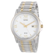 Citizen Men's Eco-Drive BM7264-51A Silver Two-tone Stainless-Steel Eco-Drive Watch