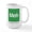 White, variant on CafePress - Meh The Element Of Indiff - 15 oz Ceramic Large White Novelty Mug