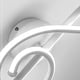 thumbnail image 2 of Lámpara de Pared Likrtyny LED Luz de Noche en Espiral Blanco, 2 of 7