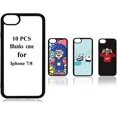 thumbnail image 1 of JUSTRY 10 PCS Sublimation Blanks Phone Case Covers Compatible with Apple iPhone 8, iPhone 7,iPhone SE (2020) 4.7 Inch., 1 of 5
