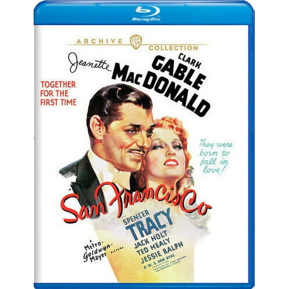 San Francisco (Blu-ray), Warner Archives, Music & Performance