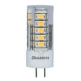 thumbnail image 2 of Bulbrite Pack of (3) 3 Watt 12V Clear JC LED Mini Light Bulbs with Bi-Pin (G4) Base, 2700K Warm White Light, 280 Lumens, 2 of 2