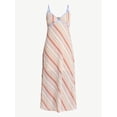 thumbnail image 4 of No Boundaries Striped Cami Maxi Dress, Women's XXS-XXL, 4 of 4