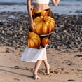 thumbnail image 6 of Thanksgiving Chic Chiffon Beach Dress with Polyester Straps - for Beach Skirts, 6 of 6