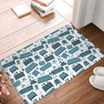 thumbnail image 6 of Bingfone Modern Furniture Door Mat 16"x24" Front Entrance Non-Slip Low Profile Washable for Entryway, 6 of 7