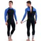 thumbnail image 1 of Traje de neopreno de 3 mm para hombres Traje de buceo de cuerpo completo con cremallera en la espalda para bucear Surf Buceo Natación, 1 of 7