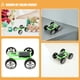 thumbnail image 5 of 2 piezas Kit de automóvil con energía solar para niños para niños y actividades de aprendizaje STEM Componentes de ensamblaje de motores Ingeniería educativa Juego de juguetes Verde, 5 of 5