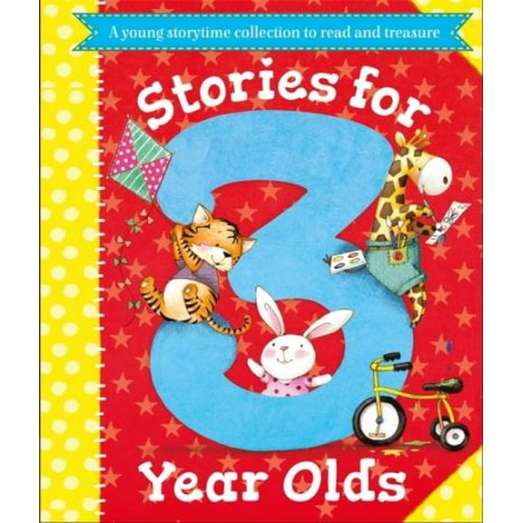 Pre-Owned Stories for 3 Year Olds (Hardcover)