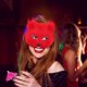 thumbnail image 5 of Mascarilla facial de Halloween Mascarilla animal de media cara Cosplay de media cara, 5 of 10