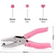 thumbnail image 2 of 3-PACK Handheld Hole Punch, Metal Single Hole Punch with Soft Grip, Circle Star Heart Shaped Hole Punch, 2 of 4