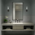 thumbnail image 5 of 16171-04 Livex Lighting Ludlow - 1 Light ADA Wall Sconce In Nautical Style-11.75 Inches Tall and 4.25 Inches Wide-Black Finish, 5 of 13