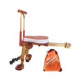 thumbnail image 1 of Baby Seat Front Mount Child Seats with Handrail Kids Bike Seat Style B, 1 of 9