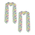 thumbnail image 2 of Fotbe Cute Chameleons Printed Class of 2024 Graduation Stole, 2 of 7