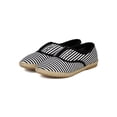 thumbnail image 5 of Jelly Bean Hadi New Canvas Strips Woven Oxford Ballet Flat (Toddler/ Girl) Size, 5 of 5