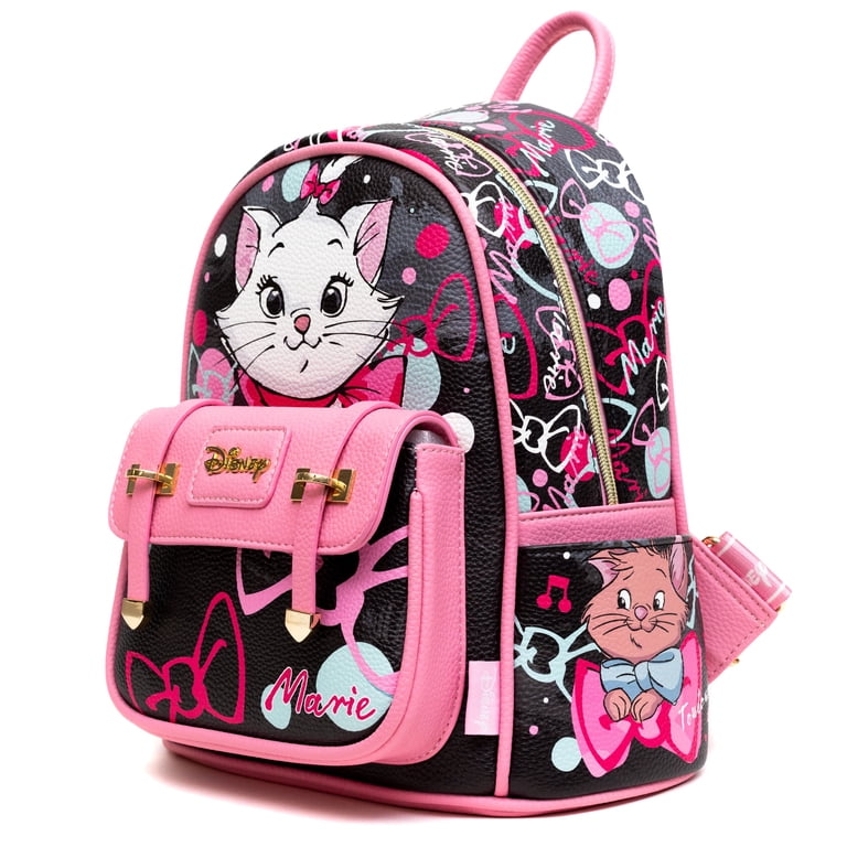 Disney The Aristocats Marie + Friends 11-inch Vegan Leather Mini