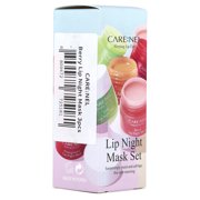 Care:Nel Lip Night Mask, Berry, 3 Pieces, (5 g) Each