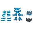 thumbnail image 2 of Kit de amortiguadores delanteros y traseros Vogacara brazo oscilante inferior Control remoto 1:28 repuestos Coche modelo Azul, 2 of 6