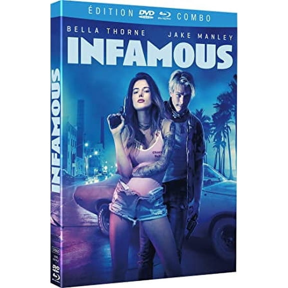 Infamous (2020) (Blu-Ray & DVD Combo) [ Blu-Ray, Reg.A/B/C Import - France ]