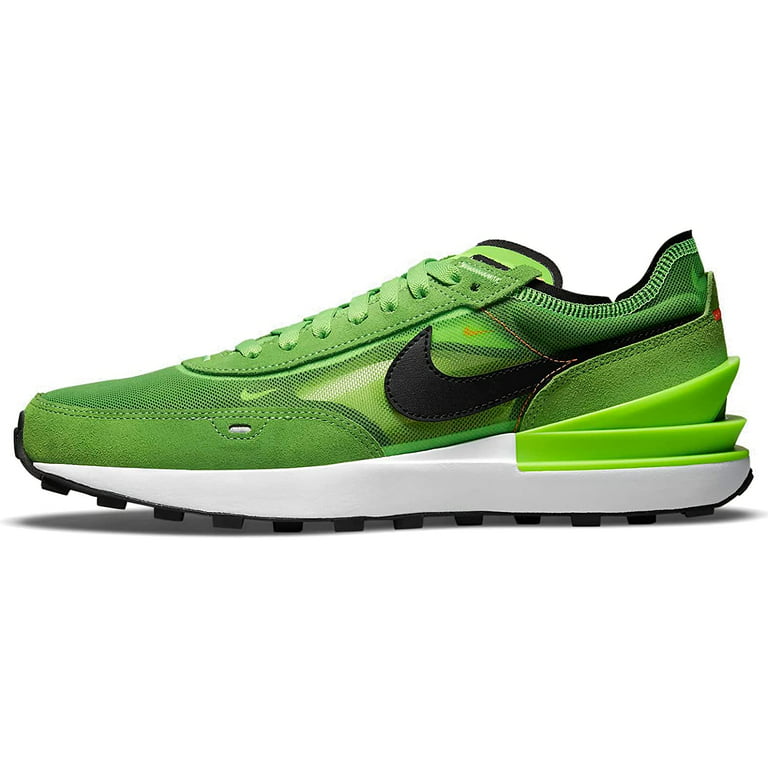 Nike Waffle One Mens Running Trainers Sneakers Shoes 10.5 Electric Green/Black/Mean Green - Walmart.com