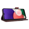 thumbnail image 5 of For Samsung Galaxy A22 5G Magnetic Clasp Flip Leather Phone Case, 5 of 5