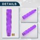 thumbnail image 4 of Ofertas Únicas Perilla de Cambio de 25 cm Acrílica para Vehículos Automáticos y Manuales con 2 Adaptadores Púrpura 1 Juego, 4 of 6