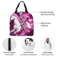 thumbnail image 4 of Picia Skull White Horse Printed Lunch box Lunch bag for Men Women Large Capacity Lunchbox Reusable Lunch Bags Insulated Lunch Bag Lunch Box Cooler, 4 of 6
