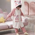 thumbnail image 4 of Pijama Infantil De Invierno Pijama Para Niña, 4 of 8