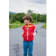 thumbnail image 4 of Paw Patrol Marshall Toddler Boys Fleece Zip Up Cosplay Hoodie Toddler to Little Kid, 4 of 5