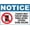 Warning Sign 4, variant on Street warning plaque Please Do Not Stand On The Toilet Seat Restroom Sign - 8"x12" Courtyard Decoration Office Sign For Outdoor Indoor, Restroom, Safety Alert