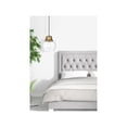 thumbnail image 2 of Living District Kenna 8 Inch Pendant Clear Shade in Satin Gold, 2 of 10