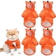 thumbnail image 1 of Blue 4 Piezas De Ropa Para Perros Ropa De Dos Piezas Con Capucha Para Mascotas Ropa Linda Para Perros Xs, 1 of 2