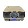 thumbnail image 3 of Estéreo retro Tech-Play QT62BT con CD, AM/FM, Bluetooth y USB, 3 of 3