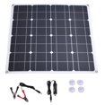 thumbnail image 2 of Solar Charger Board, Emergency Power Supply Solar Panel Portable  For Car Batteries For Laptops For Security Cameras, 2 of 8