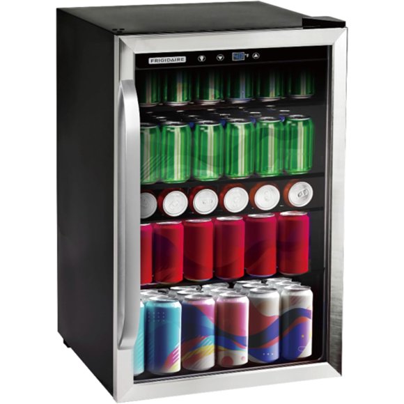 Frigidaire 126-Can Stainless Steel Beverage Center