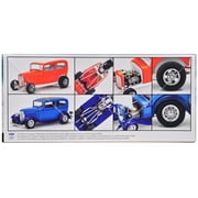 Diecast Level 4 Model Kit 1932 Ford Tudor Sedan 2-in-1 Kit 1/25 Scale Model by Revell