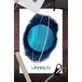 thumbnail image 2 of Uranus, Watercolor (12x18 Wall Art Poster, Room Decor), 2 of 3
